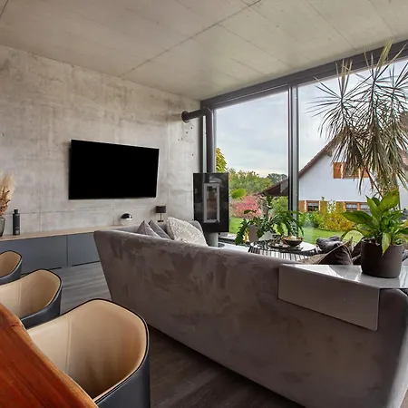 Helle Lichtdurchflutete Apartment Karsau