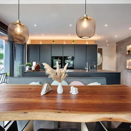 Helle Lichtdurchflutete