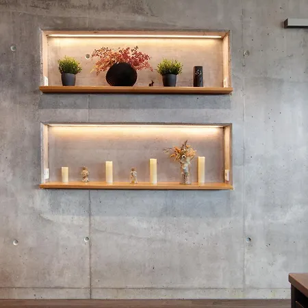 Helle Lichtdurchflutete